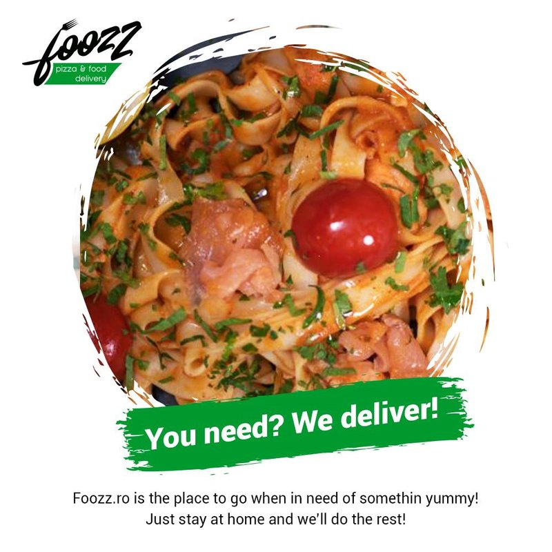 Foozz Delivery - Serviciu de livrare mancare