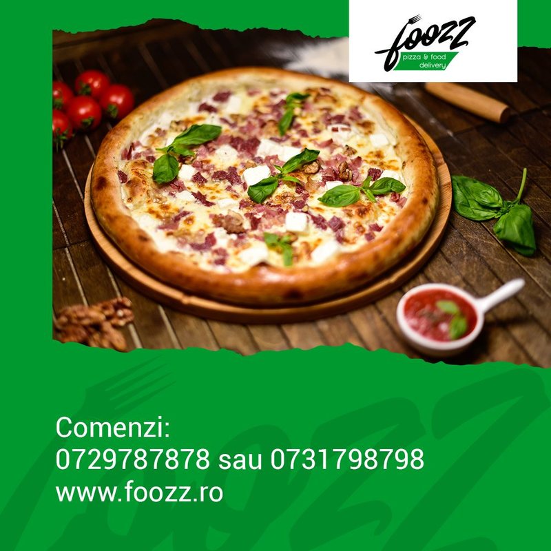 Foozz Delivery - Serviciu de livrare mancare